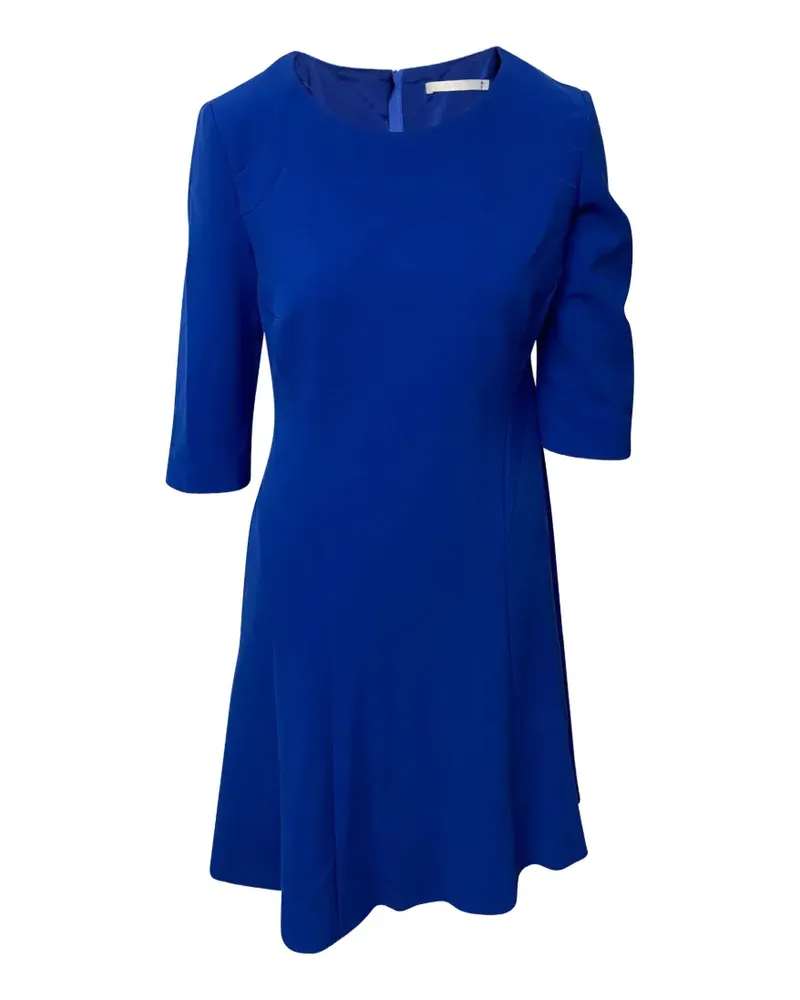 HUGO BOSS Dasona zip-up mini dress - Blau Blau