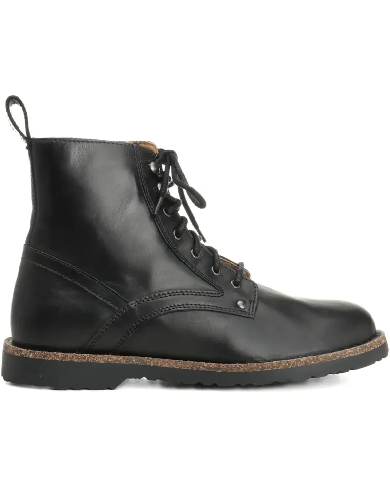 Birkenstock Hiking-Boots aus Wildleder - Schwarz Schwarz