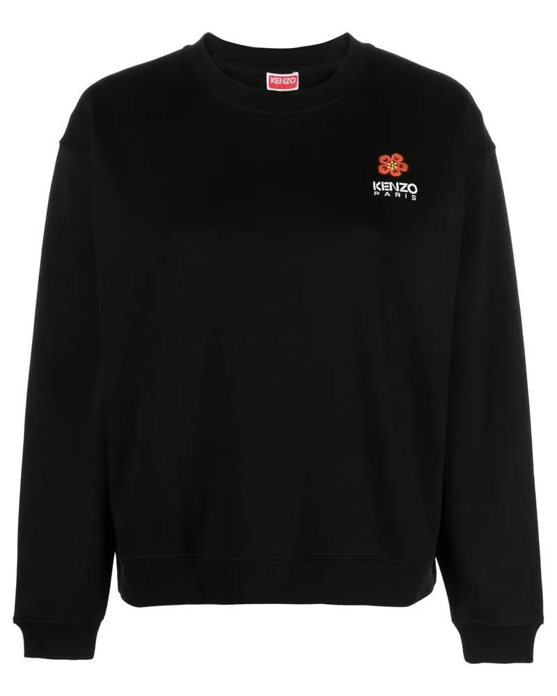 Kenzo Boke Sweatshirt Schwarz