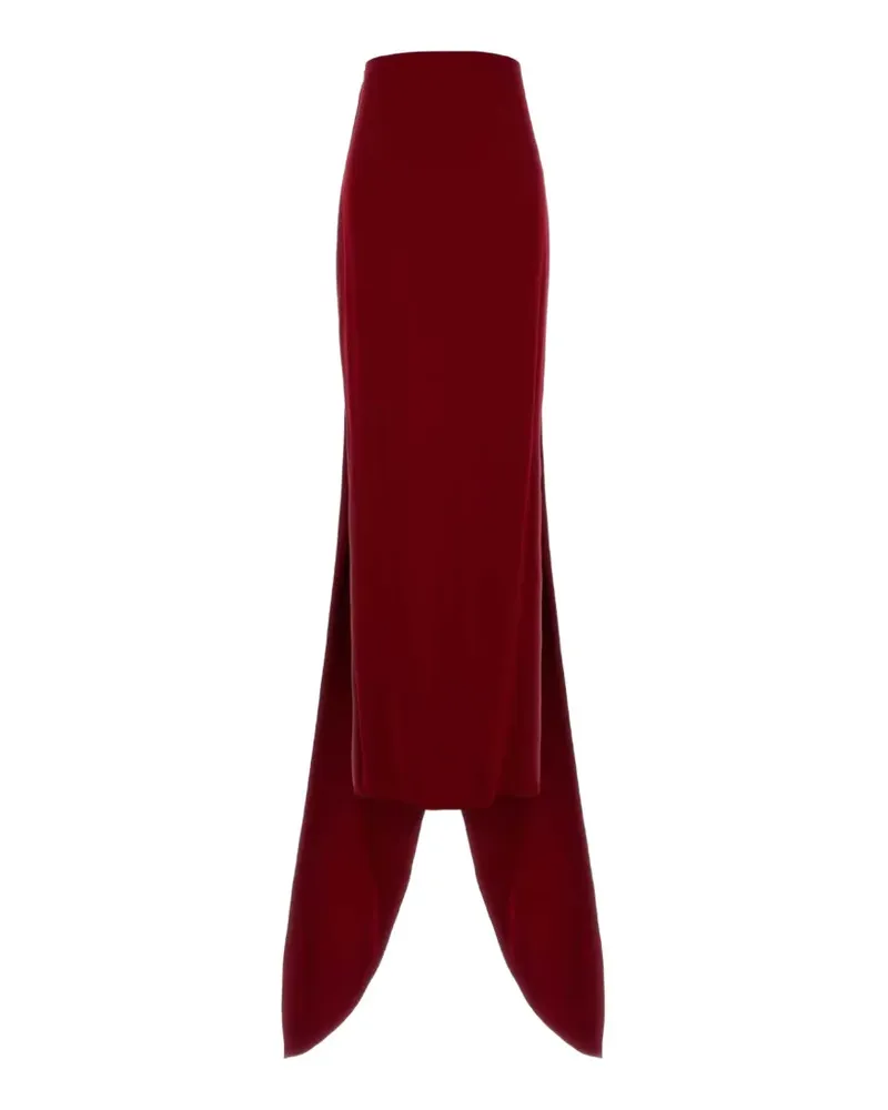 Valentino Garavani Rock aus Cady Raso - Rot Rot