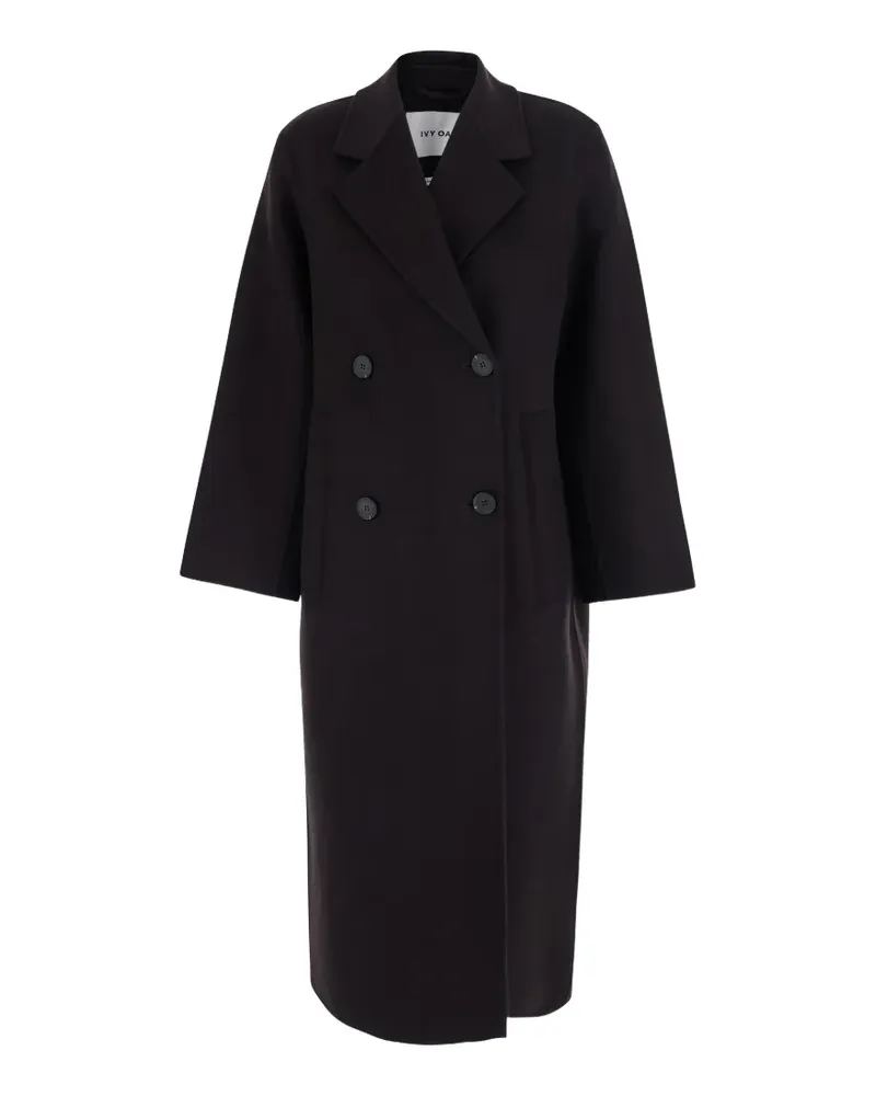 IVY & OAK Ioclara double-breasted wool coat - Braun Braun
