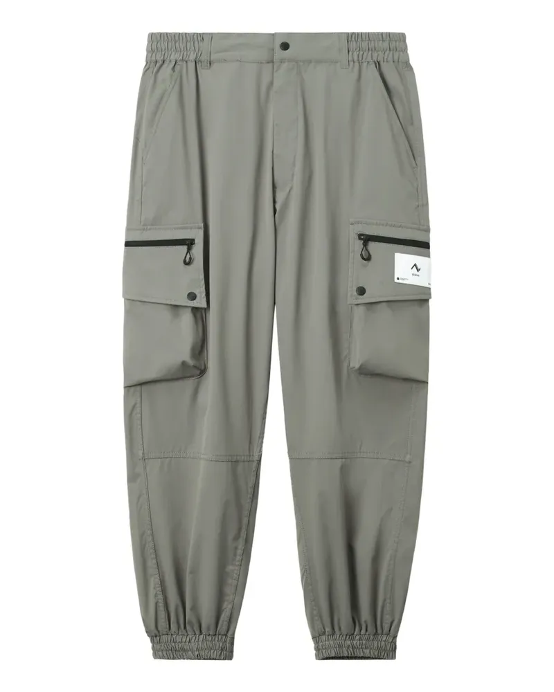 Izzue Cargohose mit Stretchbund - Grau Grau
