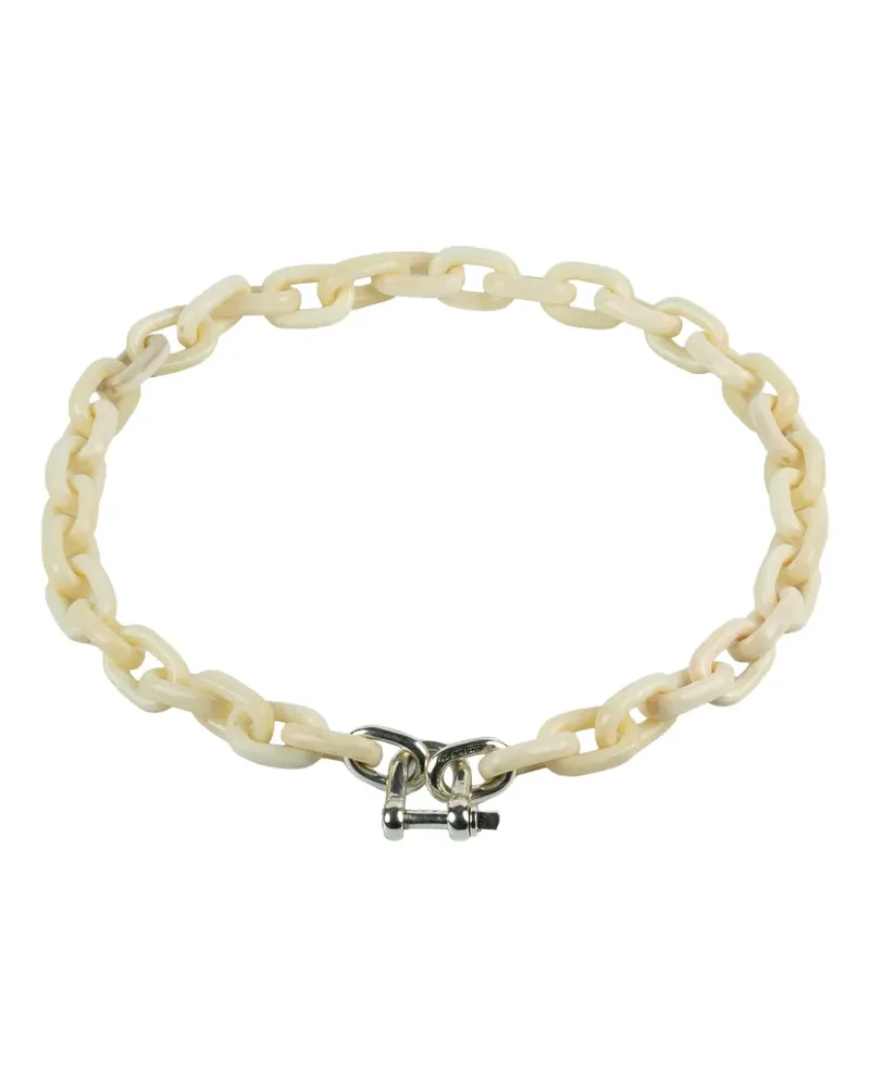 Parts Of Four sterling silver chain-link necklace - Silber Silber