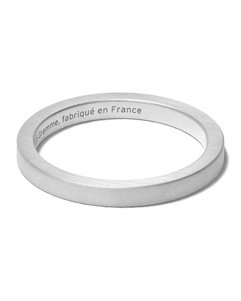Le Gramme Le 3 Grammes' Ring - Silber Silber