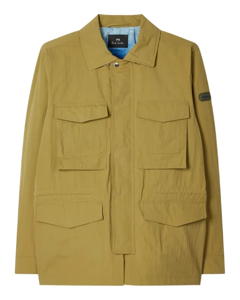 Paul Smith flap-pockets jacket - Grün Grün