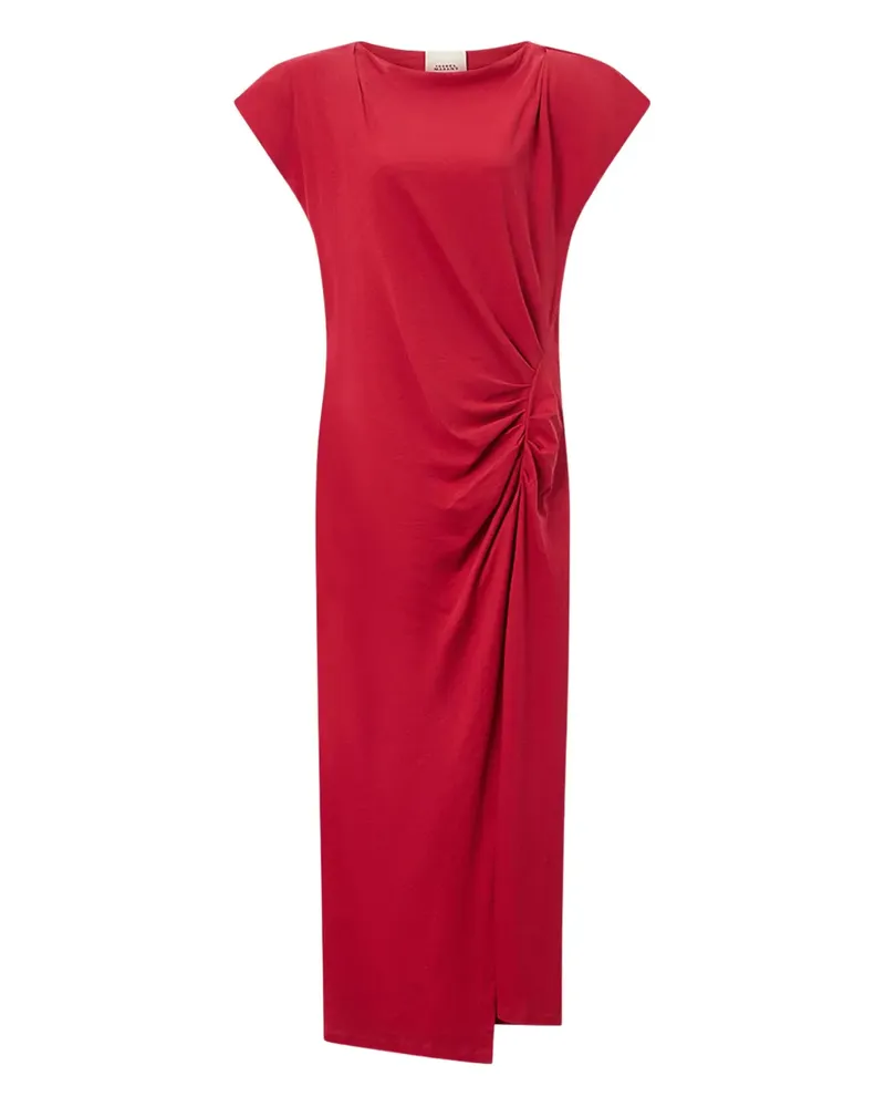 Isabel Marant Nadela Maxikleid mit Schlitz - Rot Rot
