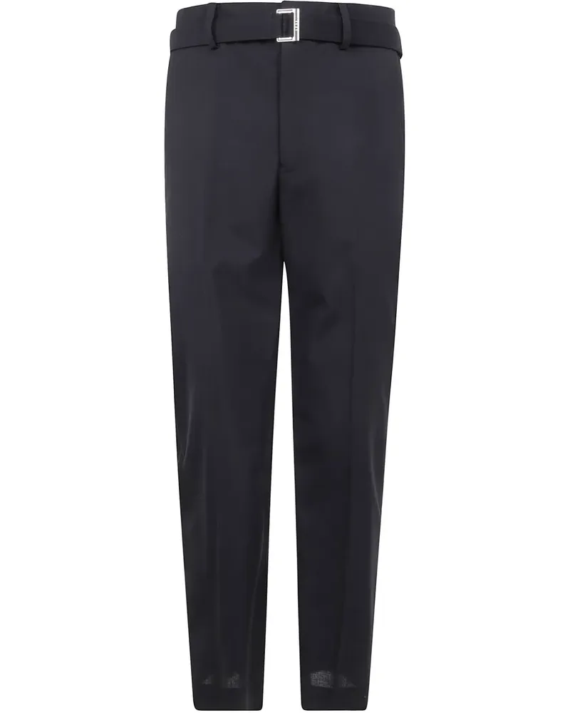 Sacai Hose mit Tapered-Bein - Schwarz Schwarz