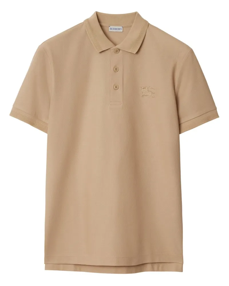 Burberry Klassisches Poloshirt - Nude Nude