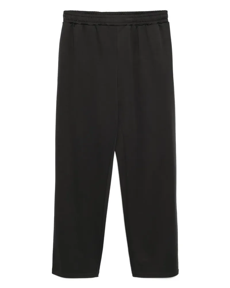 ATTACHMENT Lounge-Hose im Layering-Look - Grau Grau