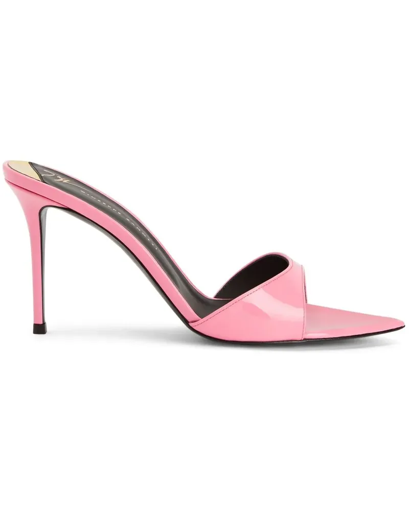 Giuseppe Zanotti Intrigo Sandalen 90mm - Rosa Rosa
