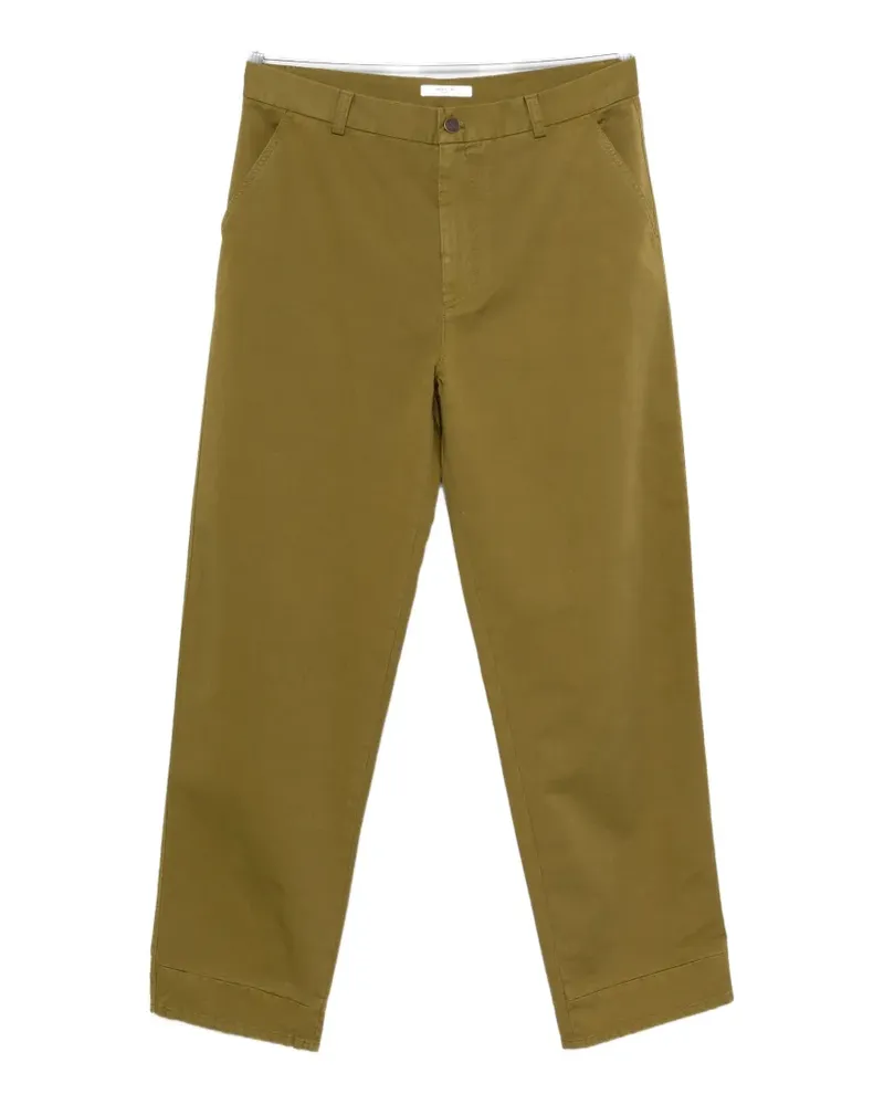 Cellar Door Fadi belt-loops trousers - Grün Grün