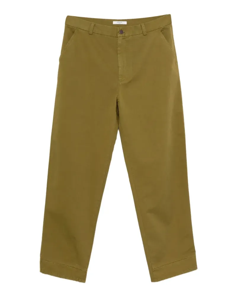 Cellar Door Fadi belt-loops trousers - Grün Grün