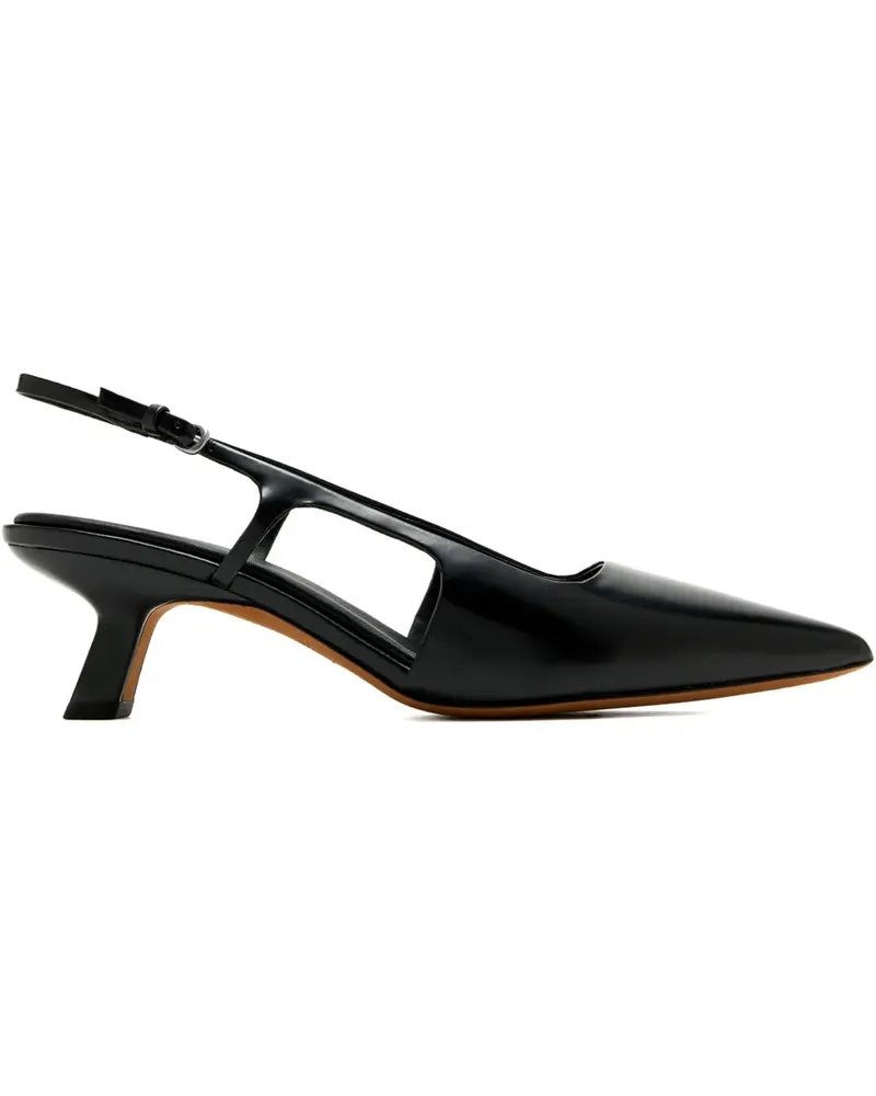 Vince Bianca Slingback-Pumps - Schwarz Schwarz