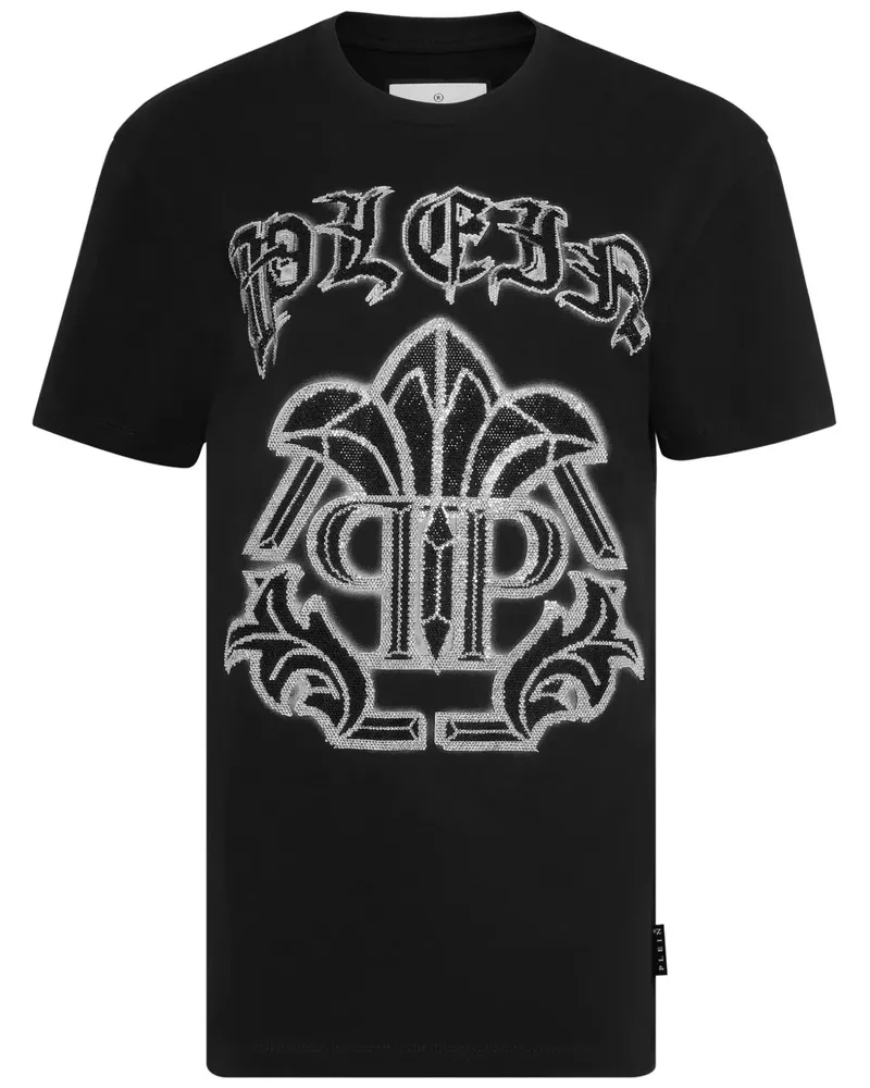 Philipp Plein Gothic Plein T-Shirt - Schwarz Schwarz