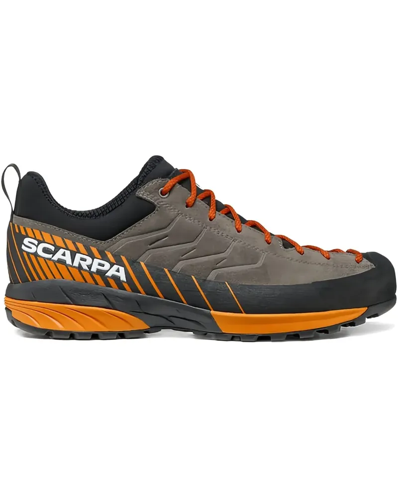 Scarpa Sneakers aus Wildleder - Grau Grau