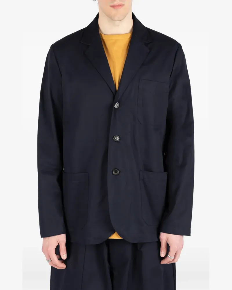 Société Anonyme Francia single-breasted blazer - Blau Blau