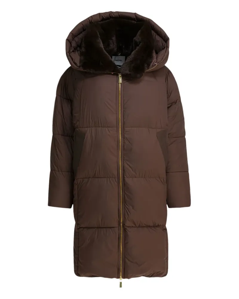 MAX&MOI Danae padded hooded coat - Braun Braun