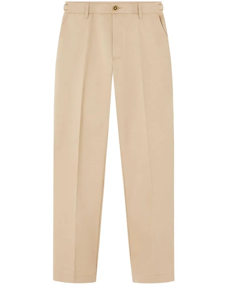 Versace Chino mit Tapered-Bein - Nude Nude