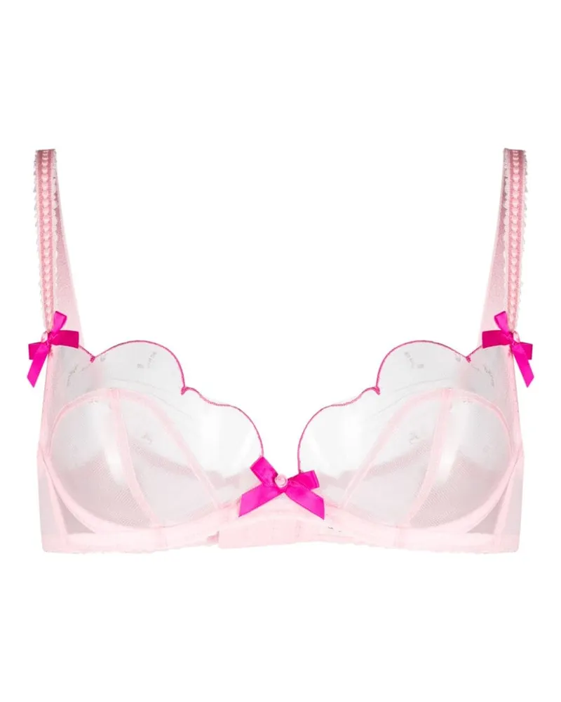 Agent Provocateur Transparenter Lorna BH Rosa