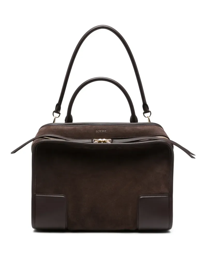 Loewe large Amazona 180 tote bag - Braun Braun