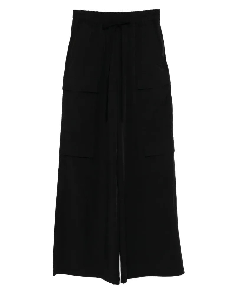 THOM KROM Hose mit elastischem Bund - Schwarz Schwarz