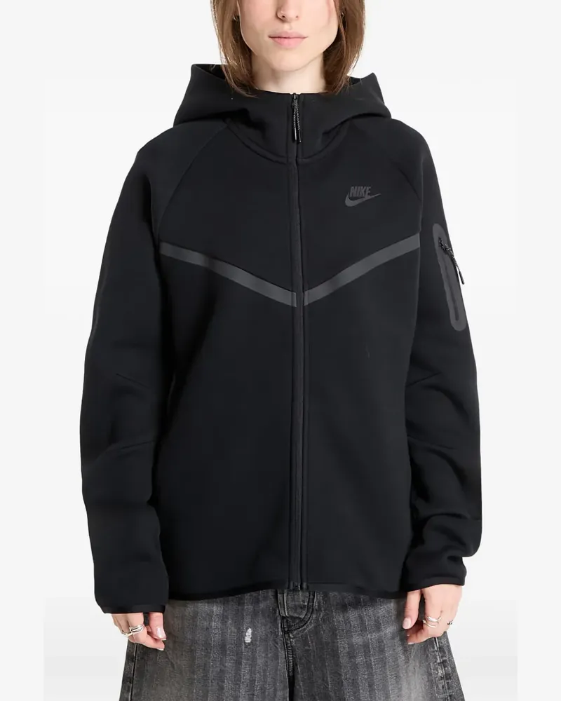 Nike full-zip hoodie - Schwarz Schwarz