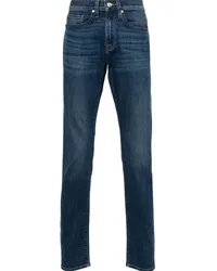 Frame Denim L'Homme Slim-Fit-Jeans Blau