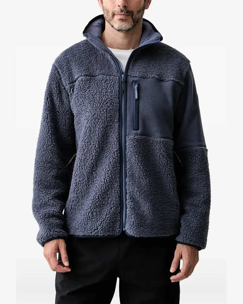 Rossignol all track fleece-sherpa jacket - Blau Blau