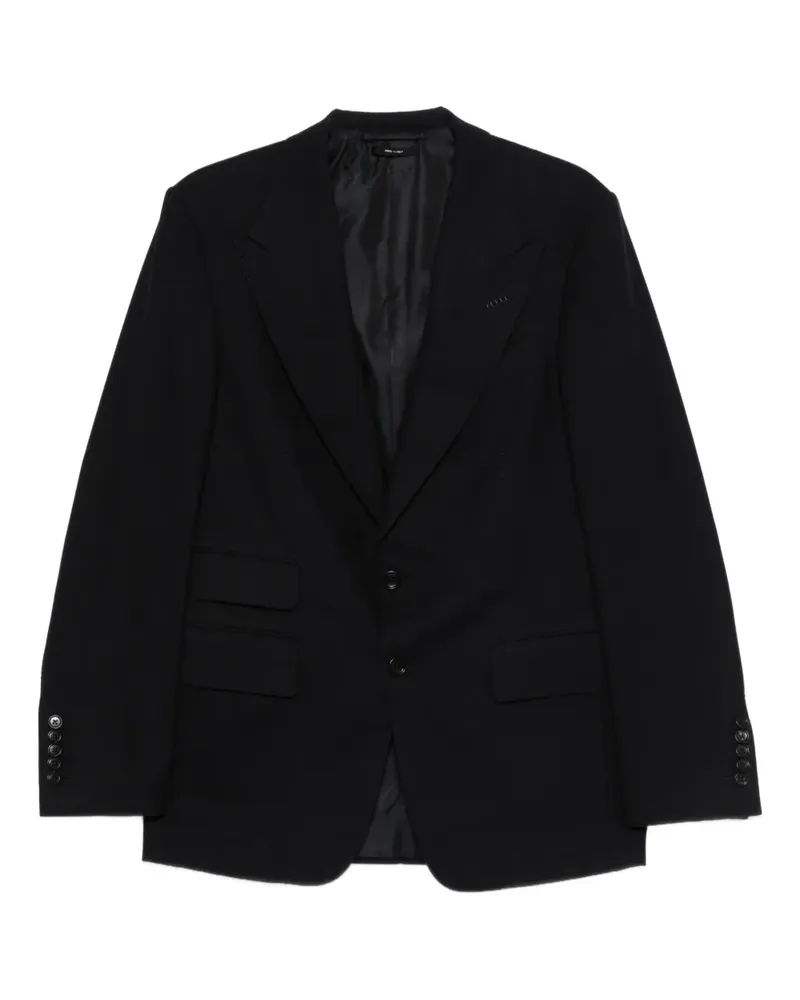 Tom Ford single-breasted suit - Blau Blau