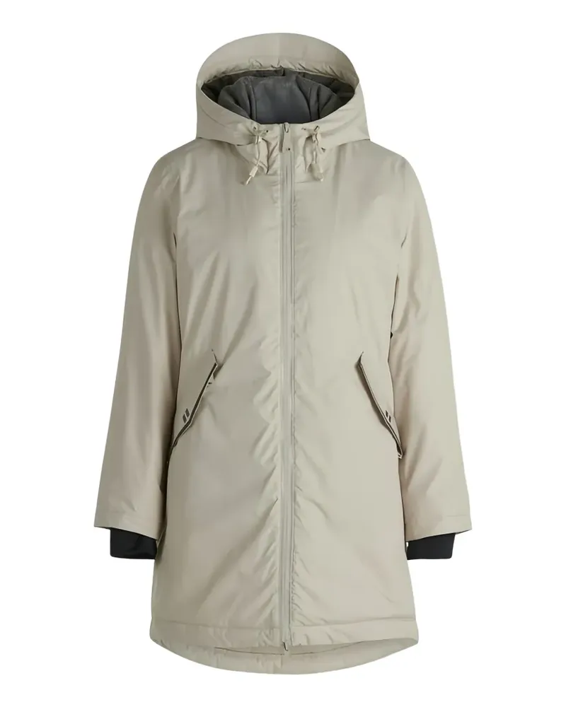 Betty Barclay hooded parka coat - Nude Nude