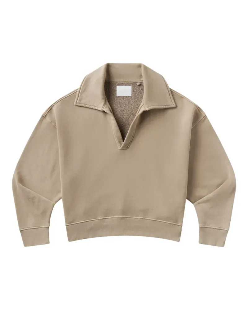 Citizens of humanity Trapeze V-neck sweatshirt - Braun Braun