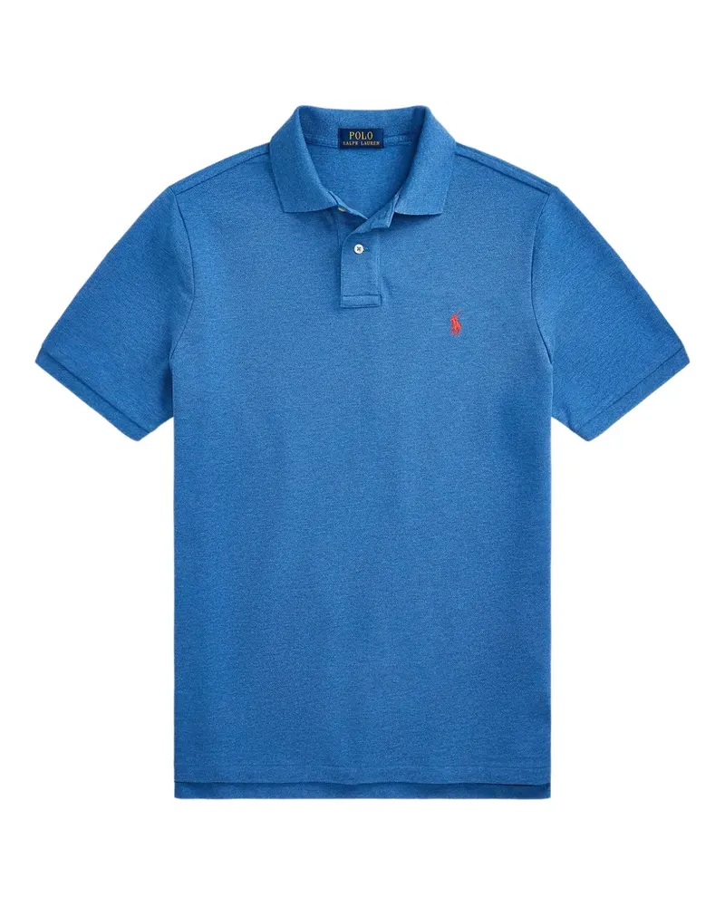 Ralph Lauren Poloshirt mit Logo-Stickerei - Blau Blau