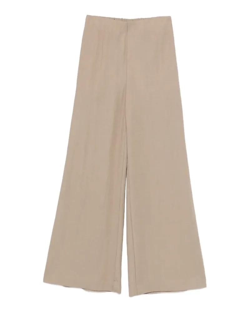 Harris Wharf London wide-leg trousers - Nude Nude