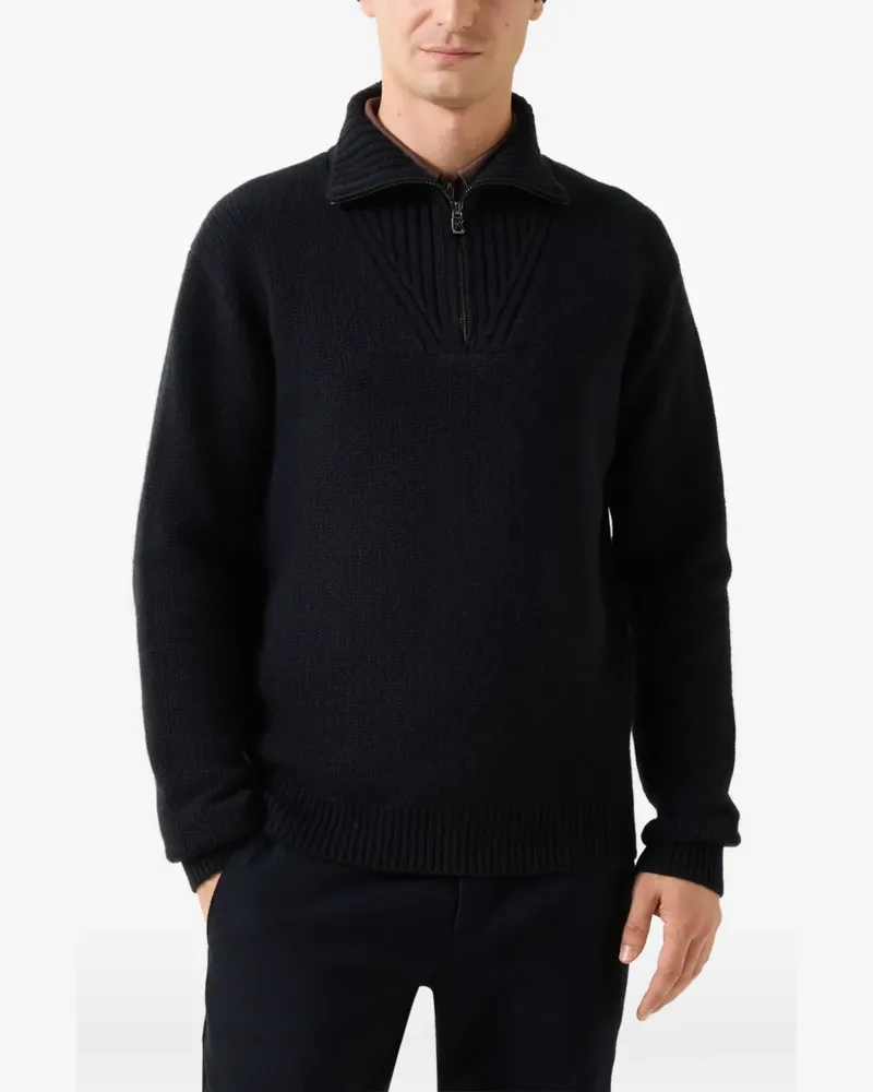 Bogner Walter Kaschmirpullover - Blau Blau