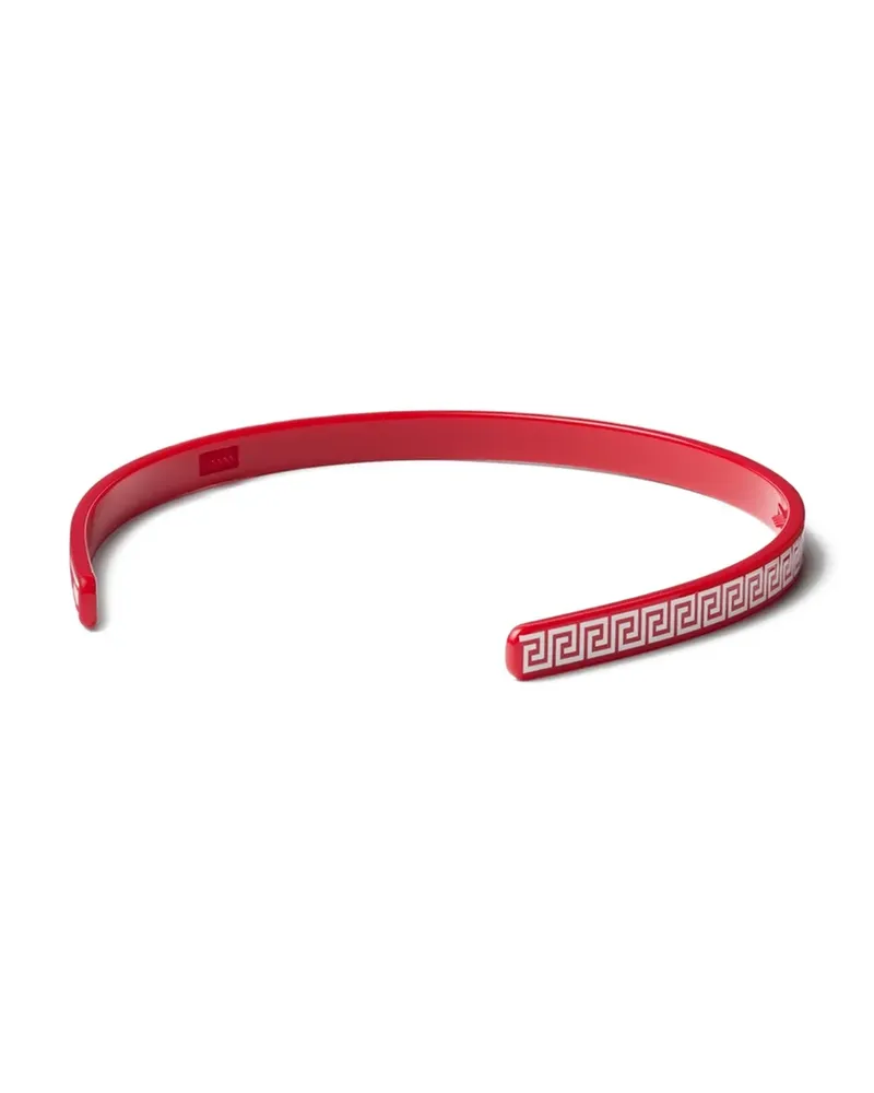 Versace Plex Haarreif - Rot Rot