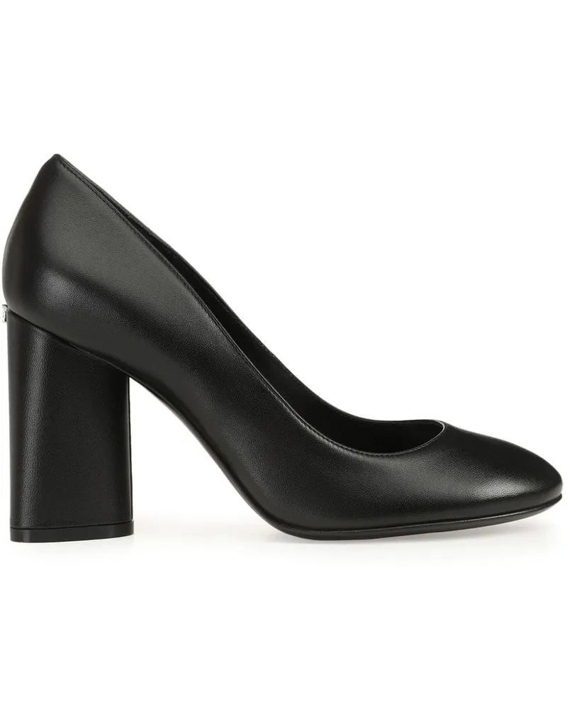 Sergio Rossi Pilier Pumps - Schwarz Schwarz