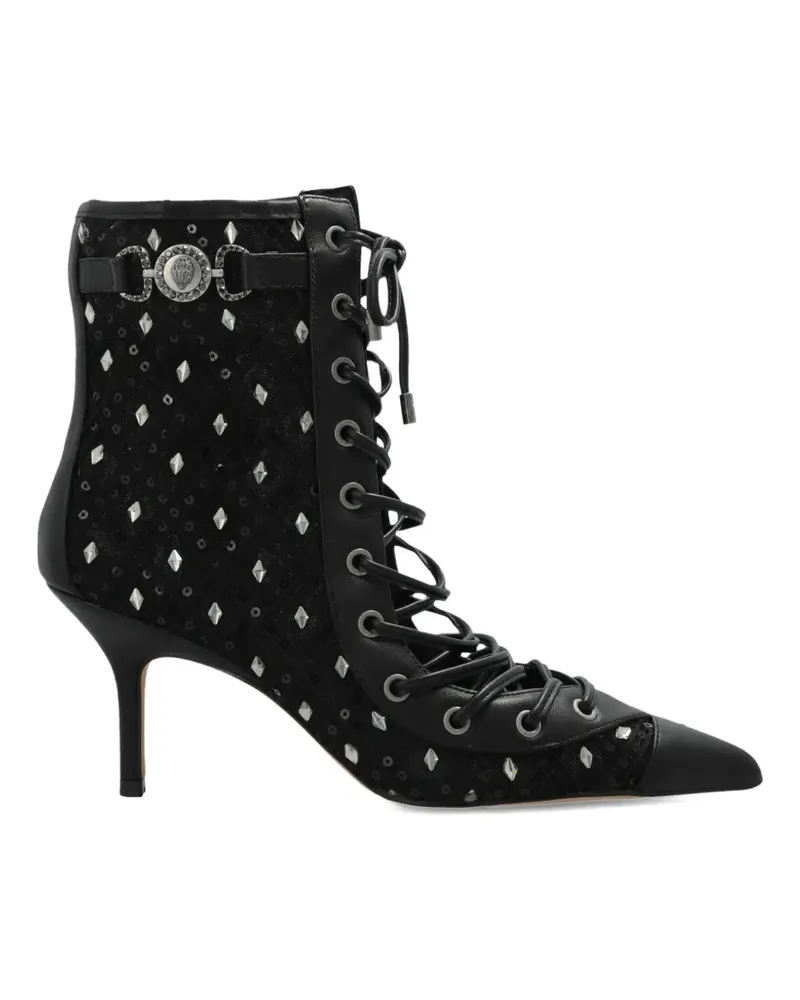 Kurt Geiger Mansion Corset lace-up ankle boots - Schwarz Schwarz