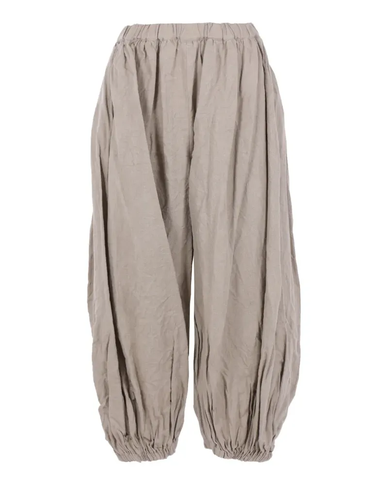 Comme des Garçons Ballonhose mit elastischem Bund - Nude Nude
