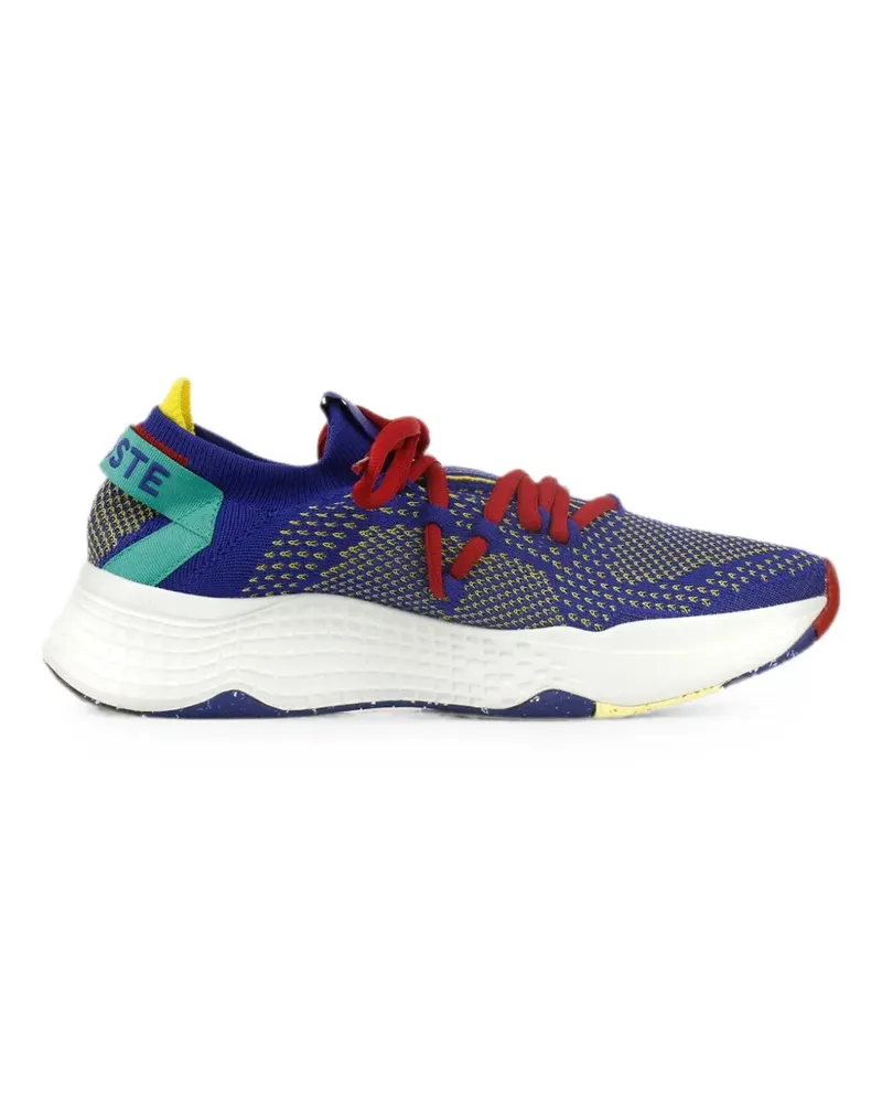 Lacoste Court-Drive Knit lace-up sneakers - Blau Blau