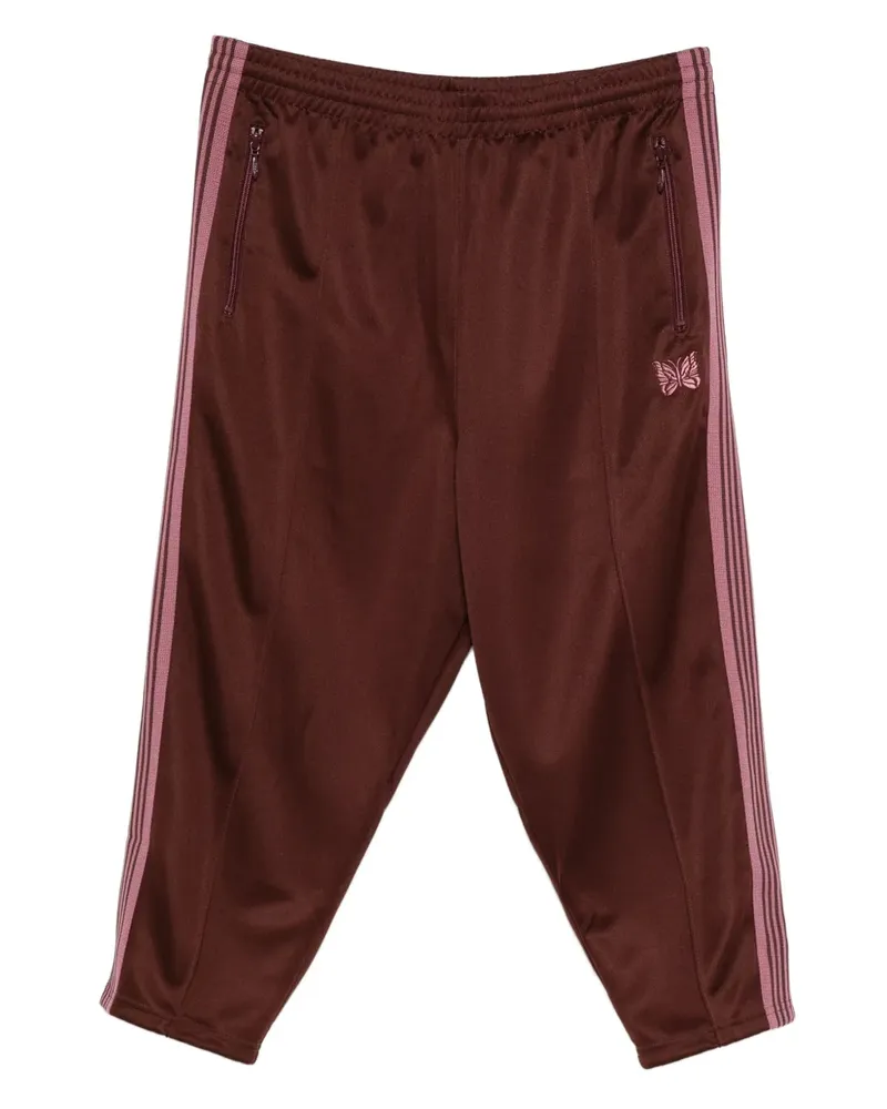 NEEDLES Logo-Hose mit Seitenstreifen - Rot Rot