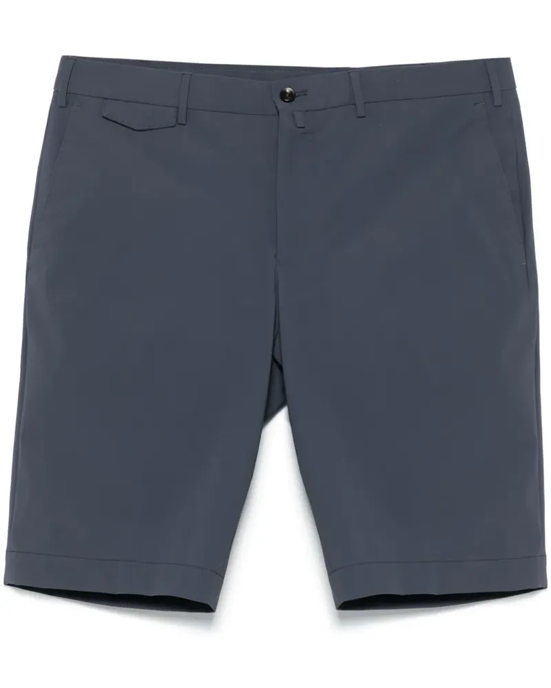 PT TORINO Schmale Chino-Shorts - Grau Grau