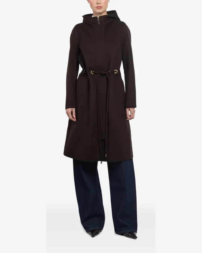 Mackage hooded drawstring coat - Braun Braun
