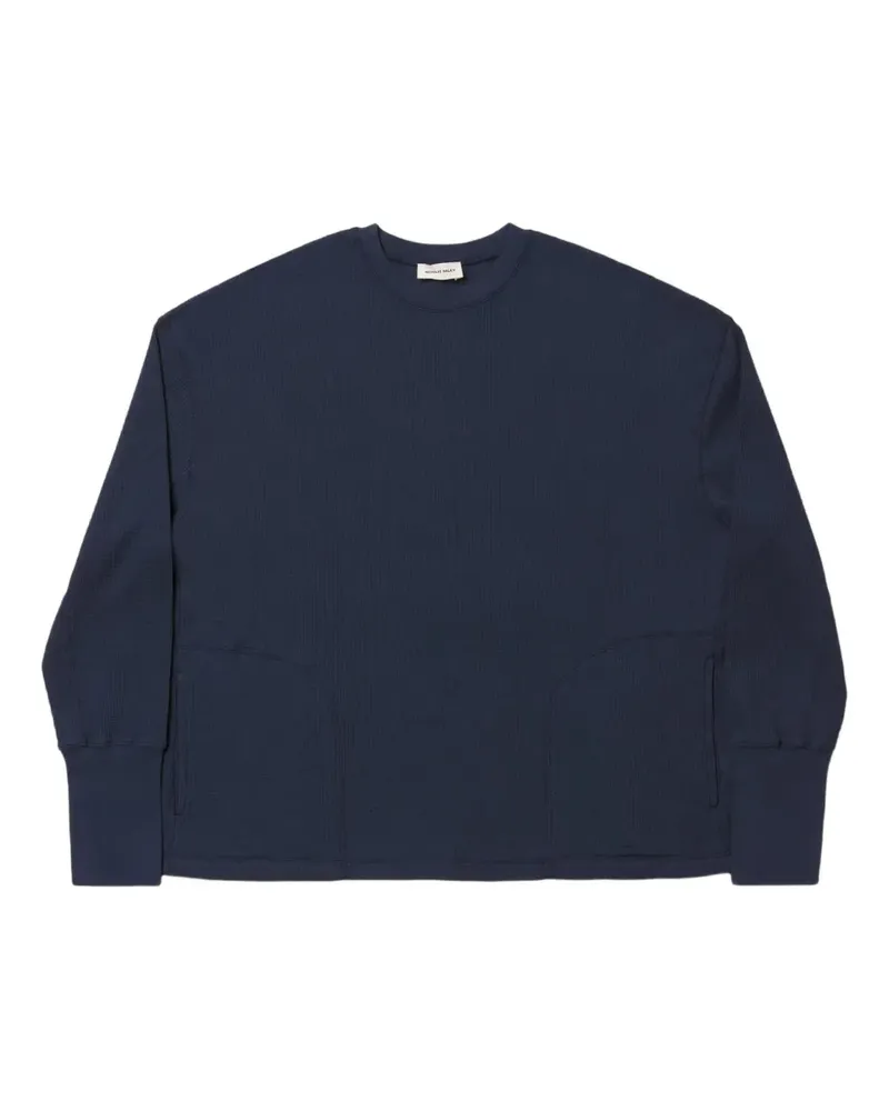 Nicholas Daley Sweatshirt aus Jersey - Blau Blau