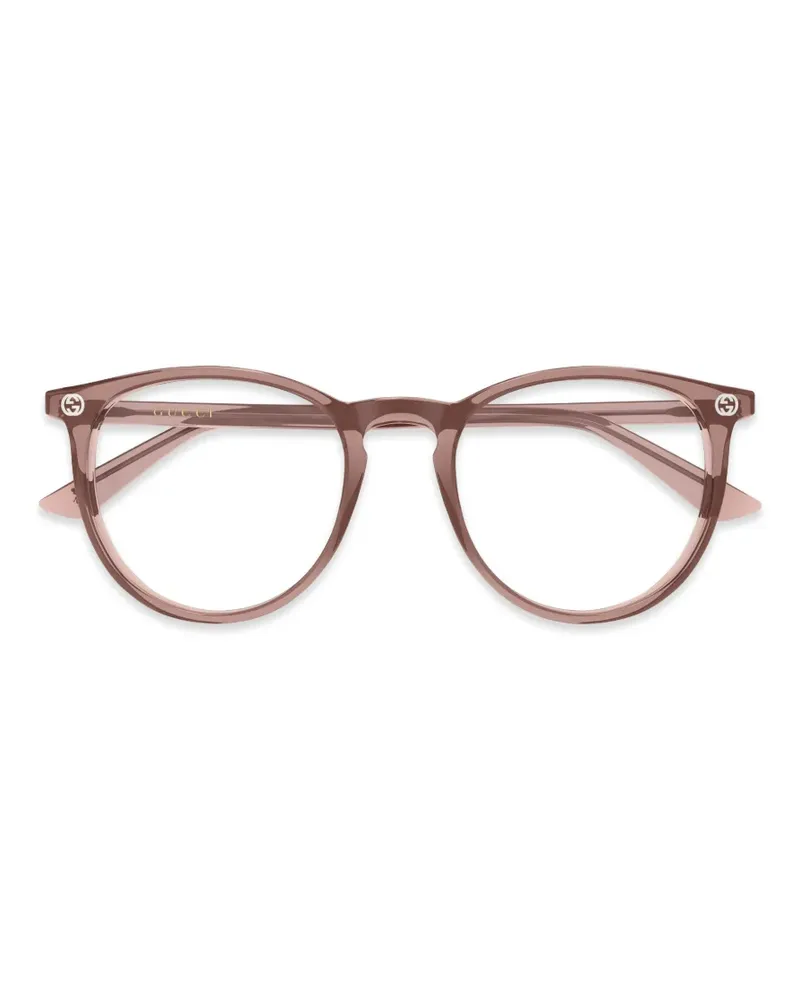 Gucci round-frame glasses - Rosa Rosa
