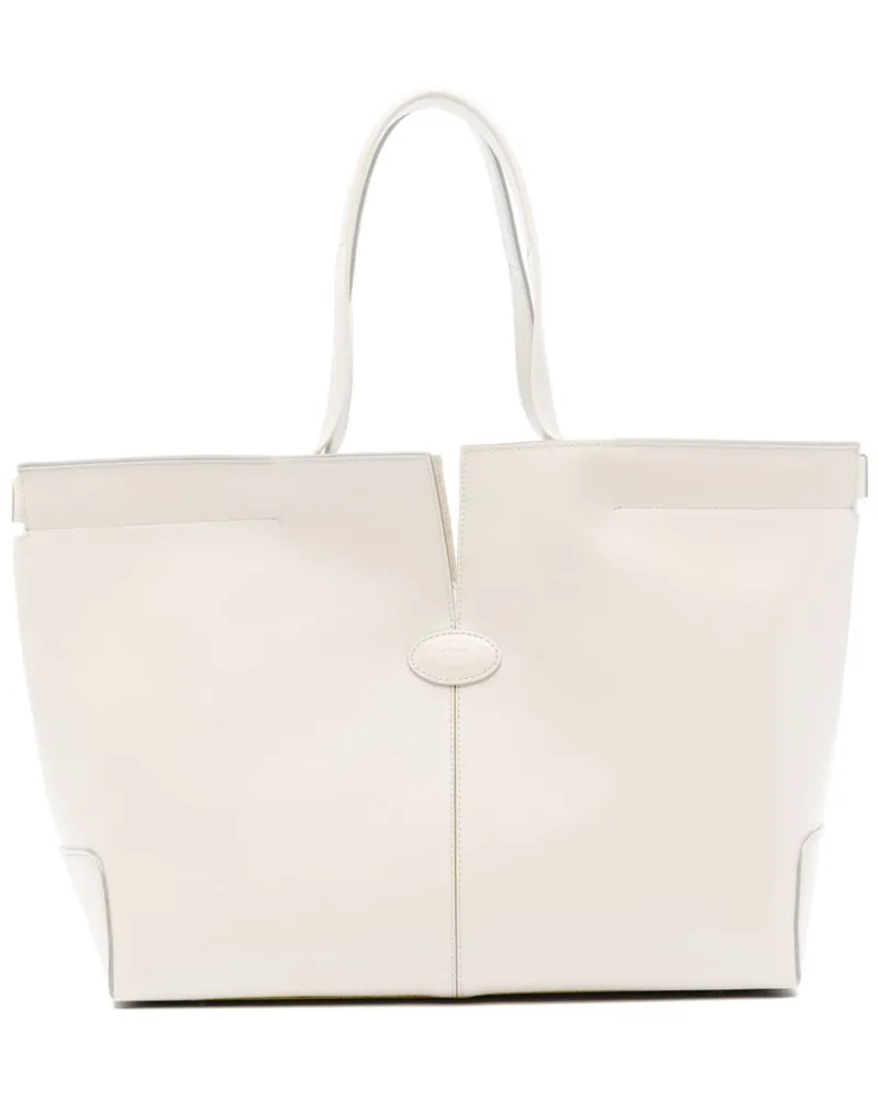 TOD'S Mittelgroße  Di Bag Folio Tote Bag - Nude Nude