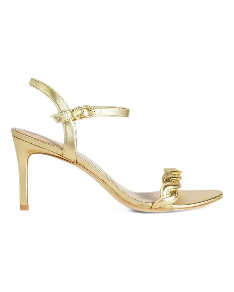 Stuart Weitzman Dancer Twistie Sandalen - Gold Gold