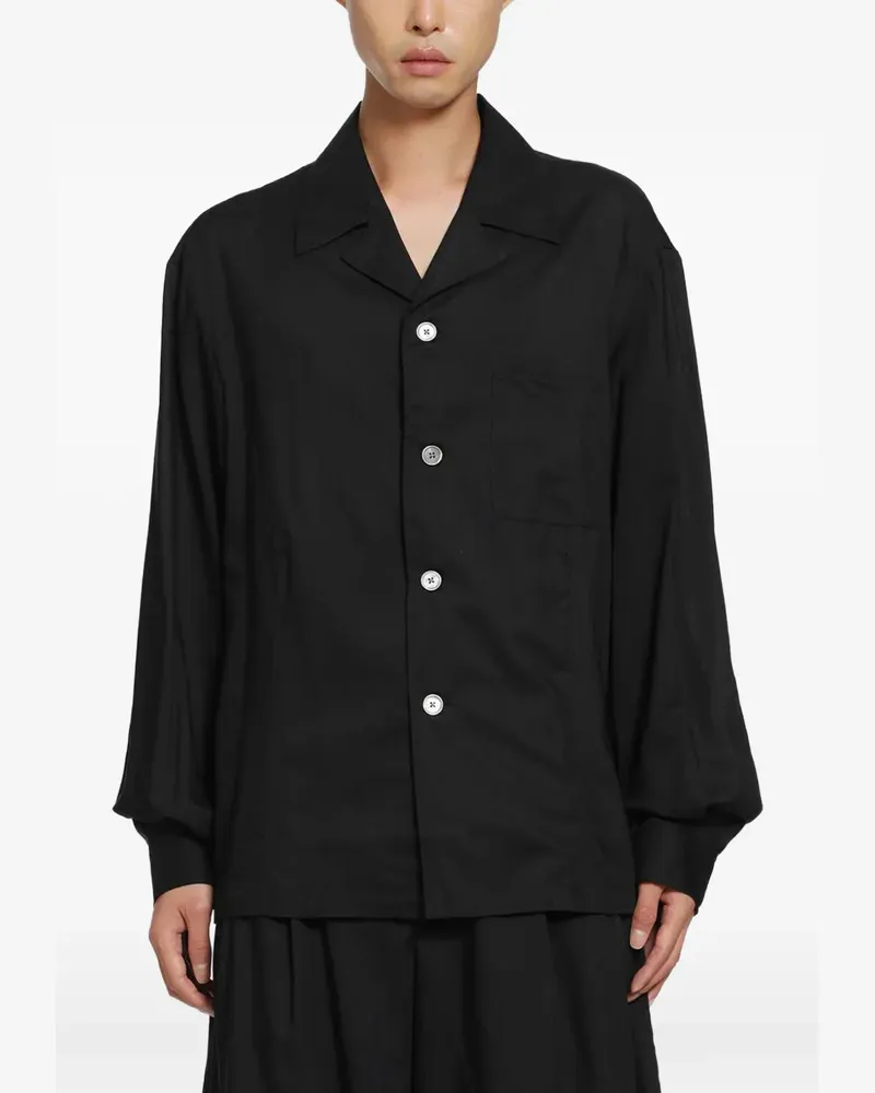 Our Legacy Private shirt - Schwarz Schwarz