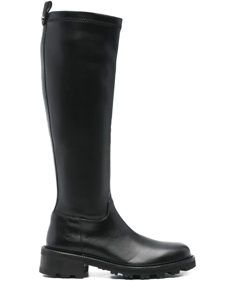 FESTA Milano Kniehohe Gia Stiefel - Schwarz Schwarz