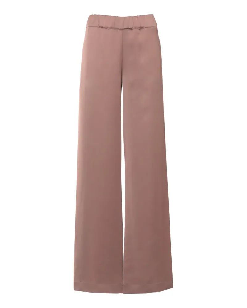 D.EXTERIOR elasticated palazzo pants - Nude Nude