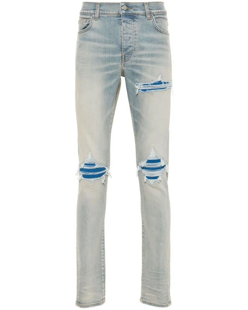 Amiri MX1 Skinny-Jeans - Blau Blau
